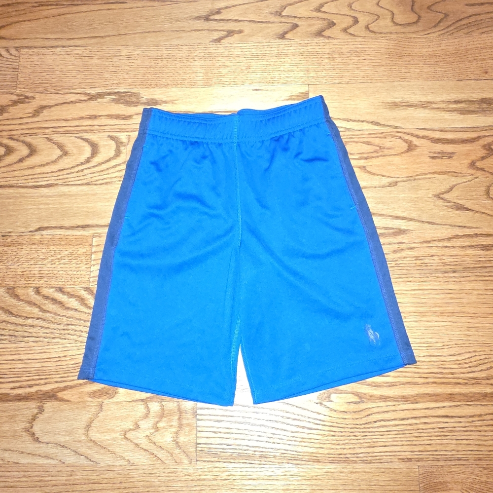 Polo Ralph Lauren Bright Blue Athletic Shorts Medium 10-12